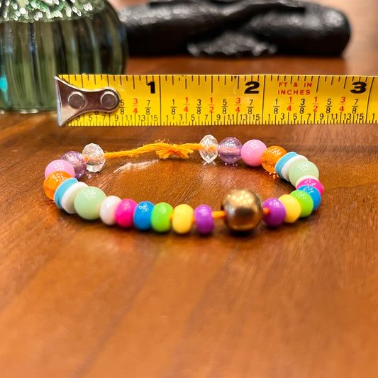 The Rainbow Bracelet