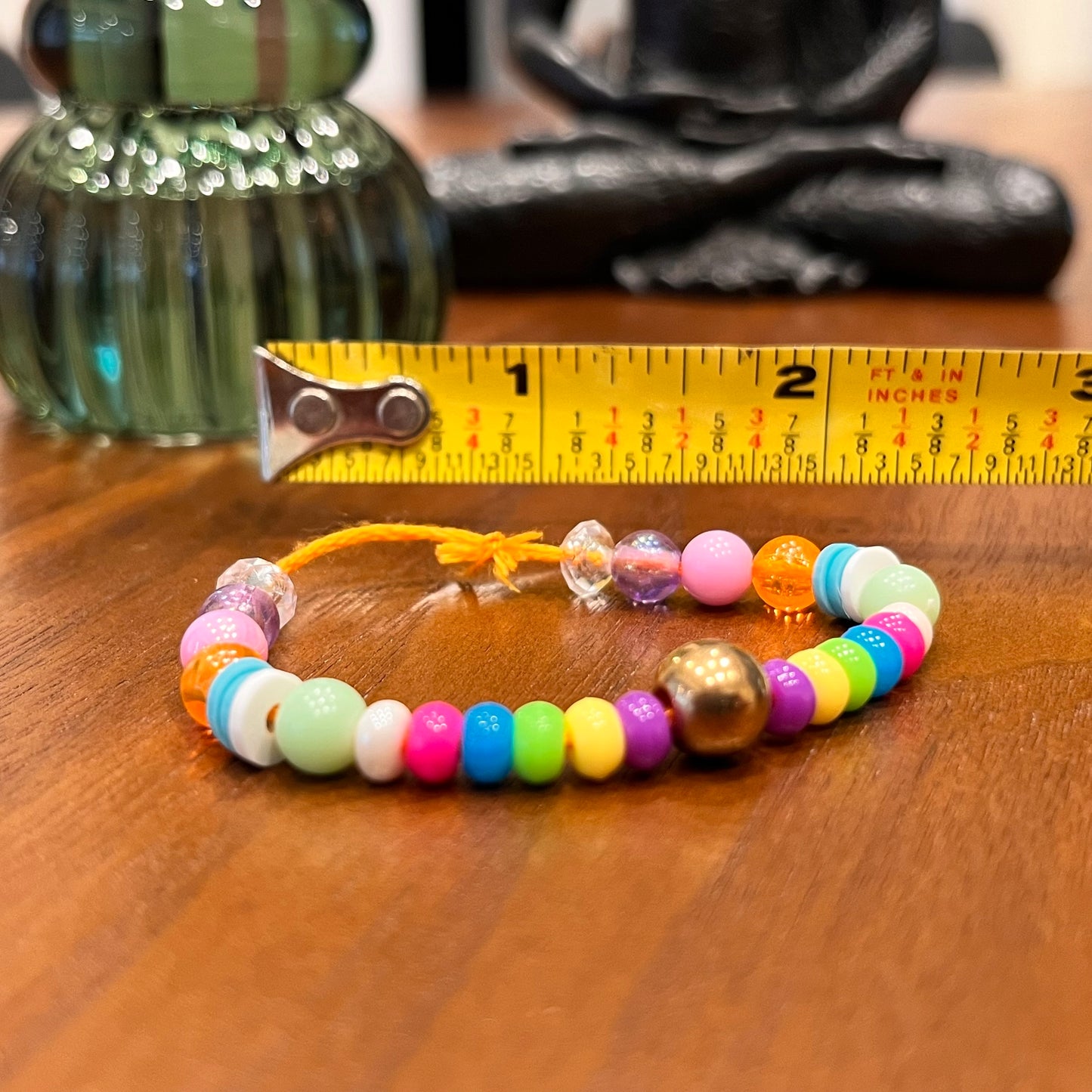 The Rainbow Bracelet