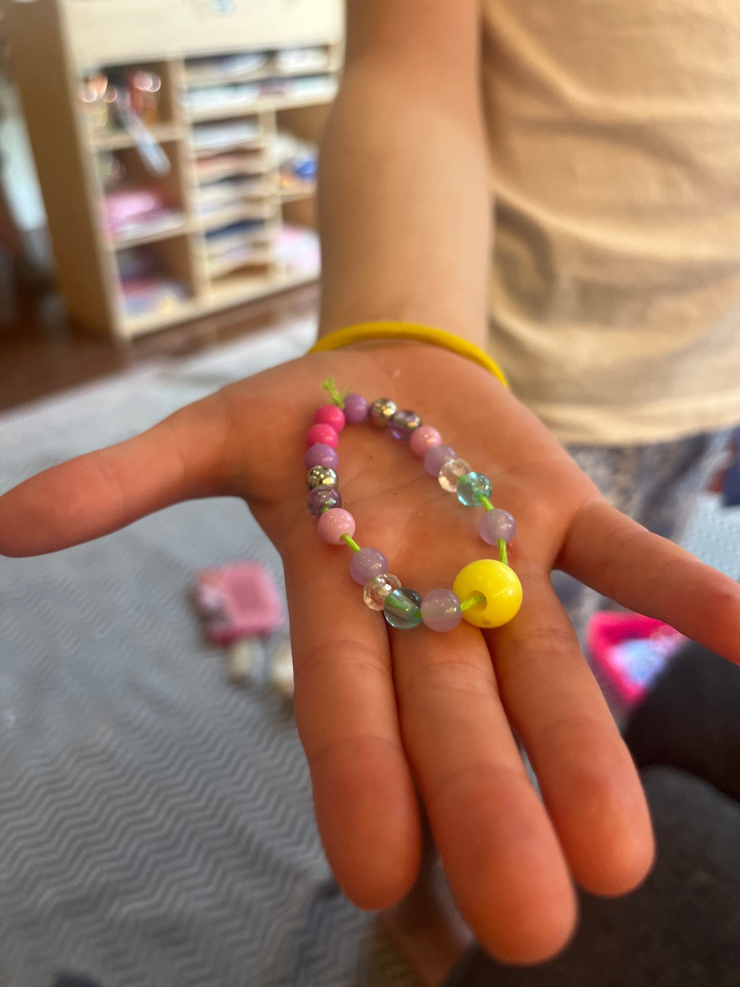 The Big Yellow Bracelet