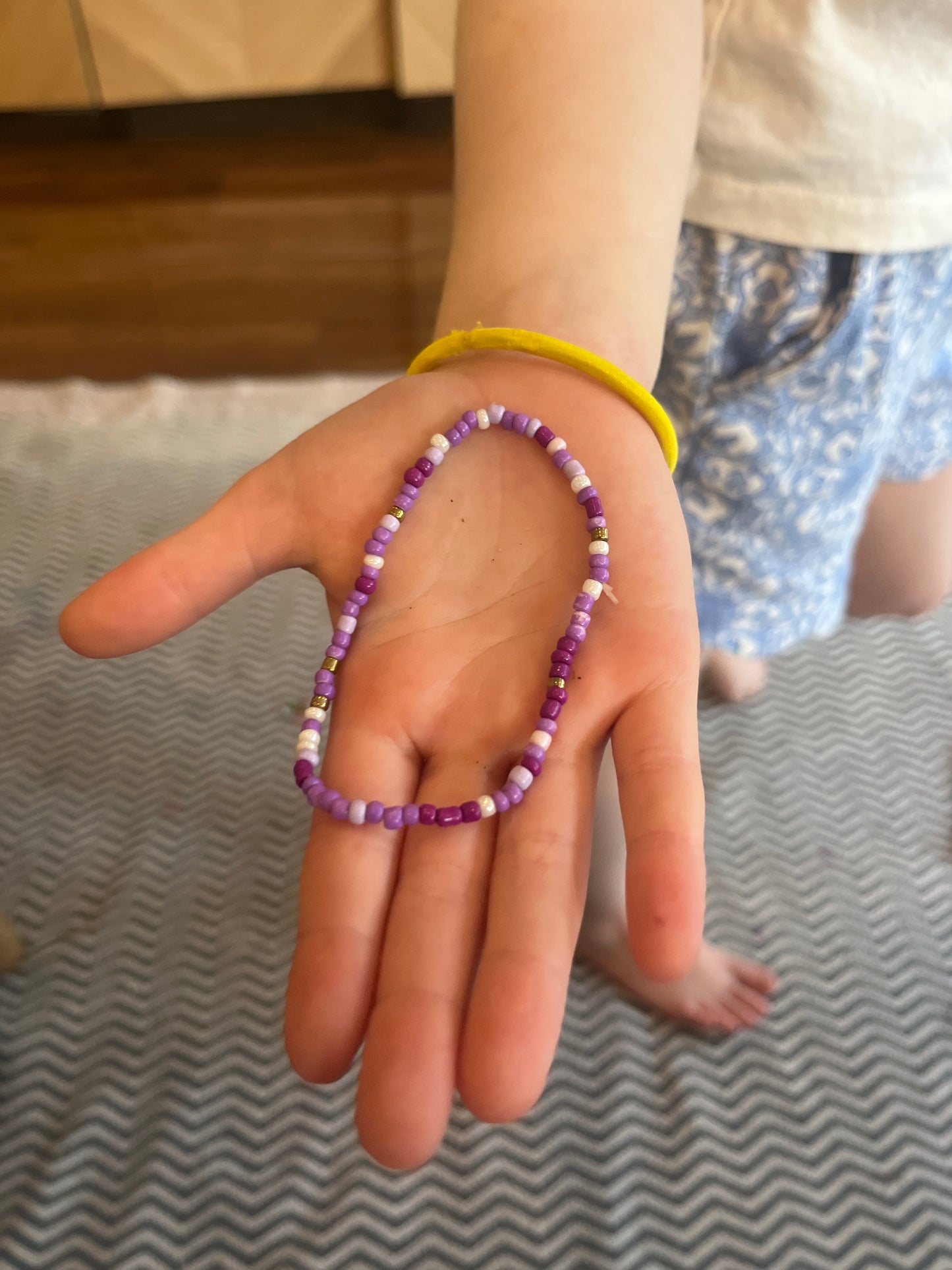 The Purple Bracelet