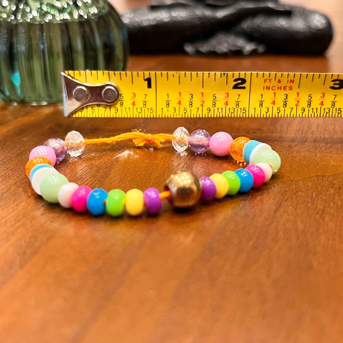 The Rainbow Bracelet