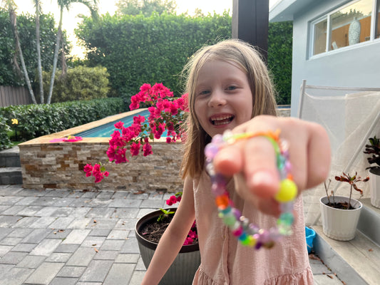 The "I like purple" Bracelet