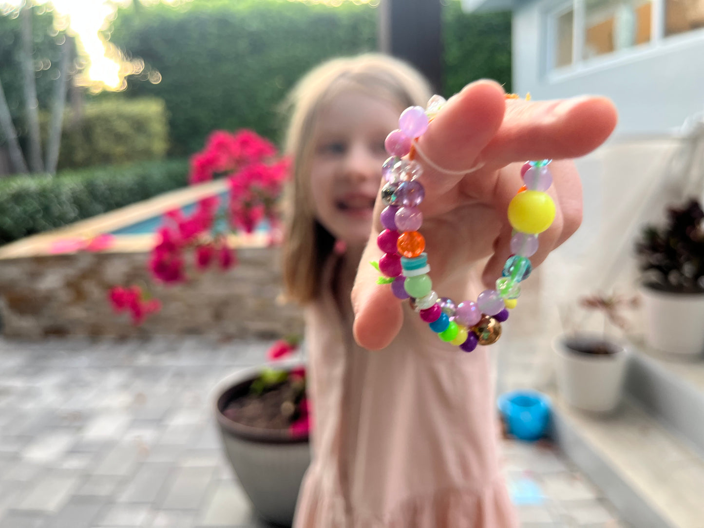 The "I like purple" Bracelet
