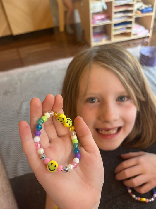 The 3 Smile Bracelet