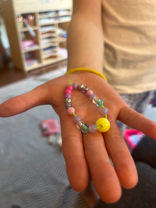 The Big Yellow Bracelet